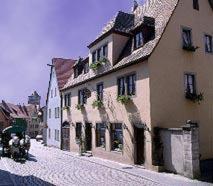 Hotel Pension Becker Rothenburg Ob Der Tauber